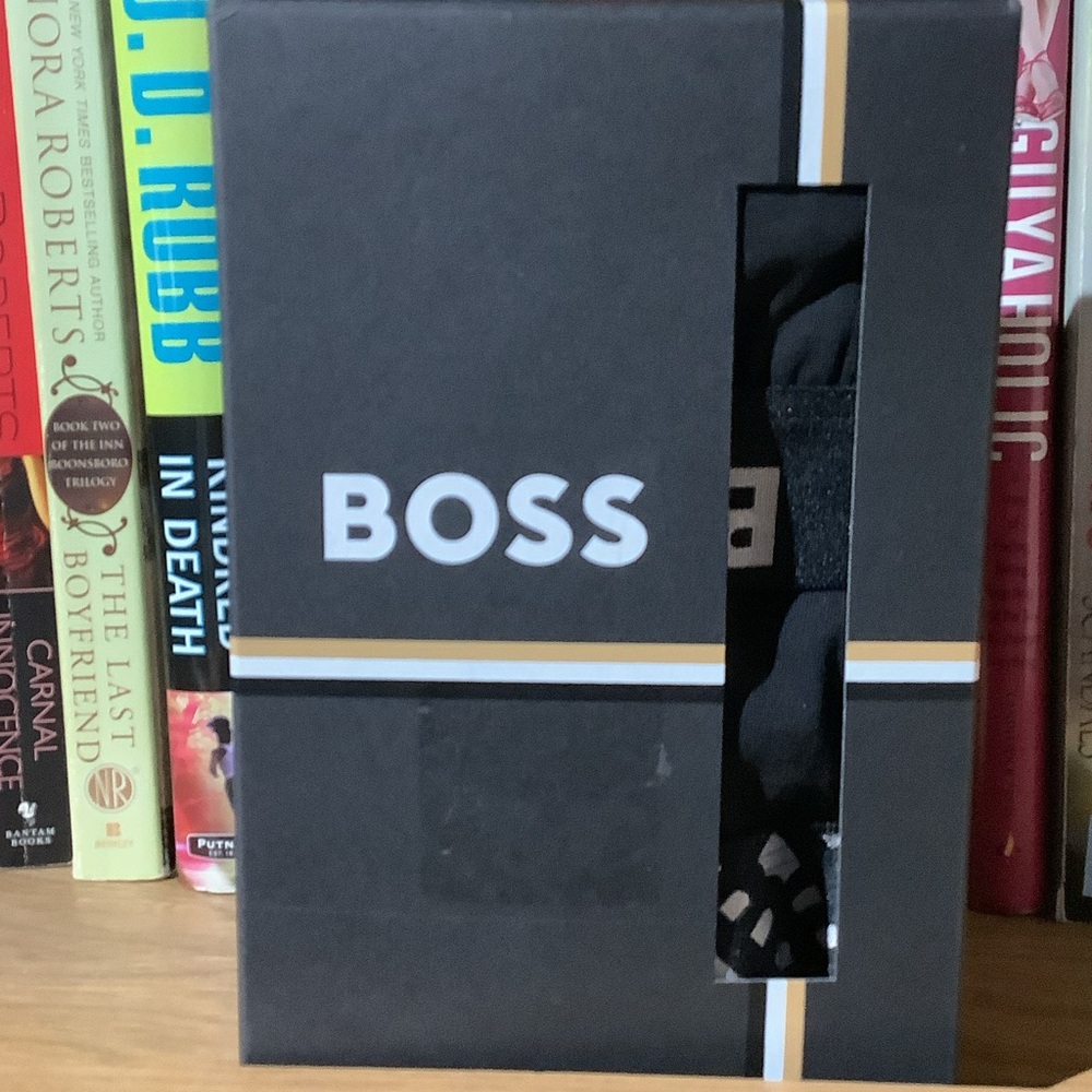 Boss Classic Black Boxers
